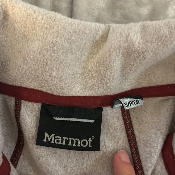 Marmot heathered fleece jacket - Picture 6 of 8